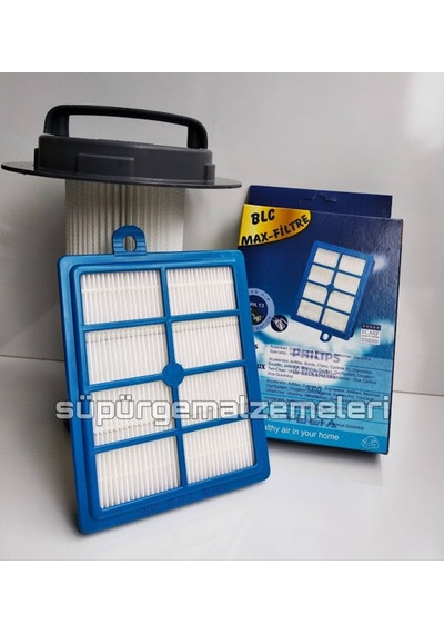 Philips Uyumlu Marathon 9205 9206 9207 9208 Maraton Silindir Hepa Filtre (299820091)