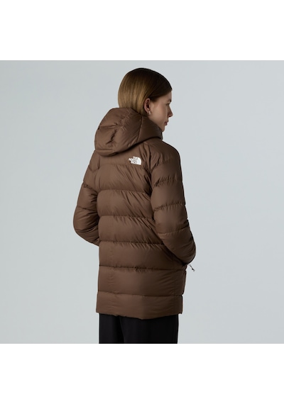 The North Face Kadın Hyalite Kaz Tüyü Kapüşonlu Parka Nf0a8e741oı1 Kahverengi