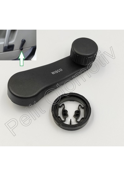 Volt LT 35 Manuel Cam Açma Kolu 1H0837581D 6Q0837581A1A