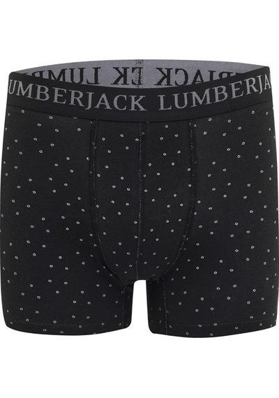 Lumberjack Mb Ted 3Lu 30Nk10 4Fx Siyah Erkek Boxer 000000000101684446