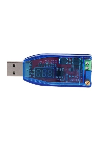 Usb 5v / 1v-24v Dc-dc Usb Voltaj Yükseltici Ve Düşürücü Regülatör Modülü