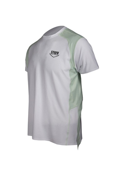 Stafu Pro Reeftech Beyaz Fıstık Yeşili T-shirt Çok Renkli
