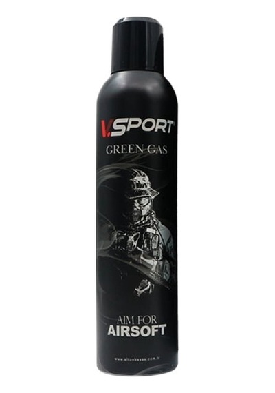 V-sport Green Gas Airsoft Tabanca Gazı 300 Ml 150 Psı Diğer
