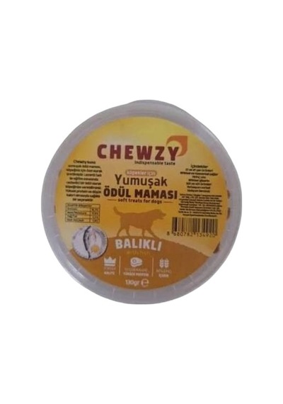 Balıklı Köpek Ödül Maması 130 Gr
