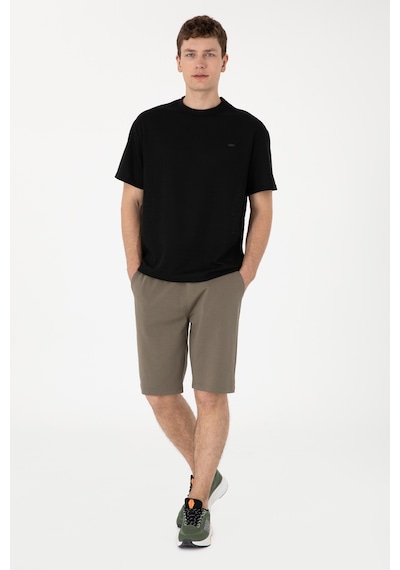 U.s. Polo Assn. Erkek Vizon Şort Örme 50307310-vr052 Vizon