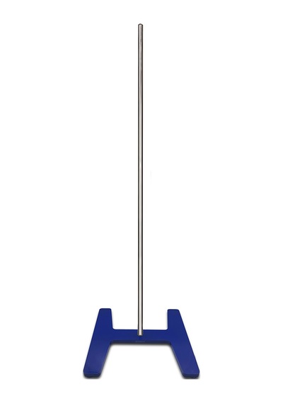 Borox Büret Standı 215 x 240 MM H Şeklinde Çubuklu ﻿﻿Bunzen Mesnedi Set 60 CM