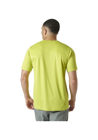 Helly Hansen Erkek Hh Tech Graphıc T-shırt 2.0 Hha.49574 Hha.410 Yeşil