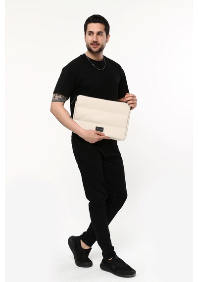 İcone Bag Unısex Yeni Nesil Uyumlu Fermuarlı Kılıf, Laptop & Notebook Çanta
