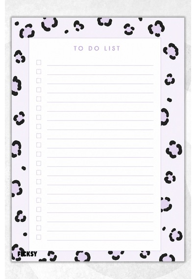 Yapılacaklar Listesi - A4 - 30 Sayfa - To Do List - Checklist - Kontrol Listesi - Planlayıcı Diğer
