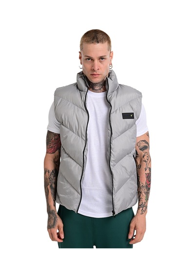 Sportive Caceres Erkek Gri Günlük Stil Yelek 24ke018-grı 1656383 Gri