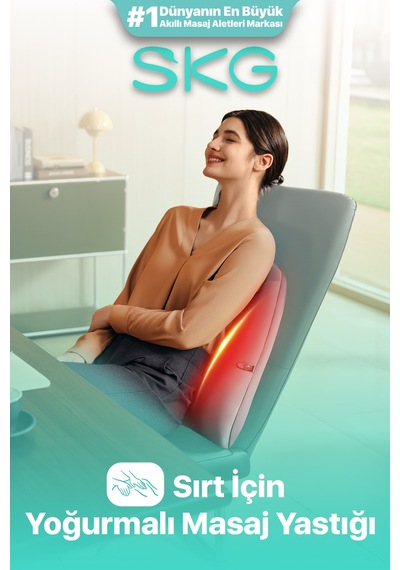 Ts700 Derin Doku 4d Shiatsu Akıllı Bel Ve Sırt Masaj Yastığı Isı Terapisi & Termoterapi Gri