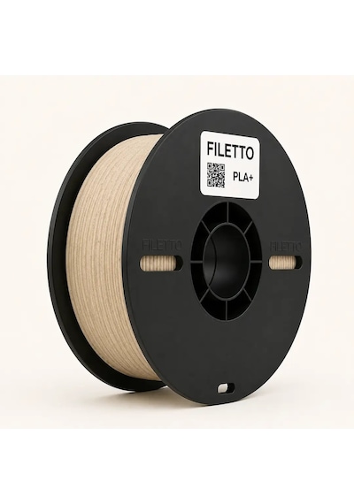 Mermer Bej Filetto Pla+ 3d Filament 1.75mm 1kg Ams Uyumlu