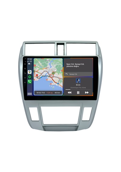 Honda City Android Multimedya Sistemi 2009-2011 Crv-4154xr