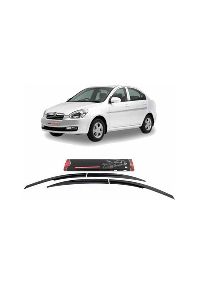Hyundai Accent Era Sunplex Cam Rüzgarlığı 4 Parça 2006 Ve Sonrası