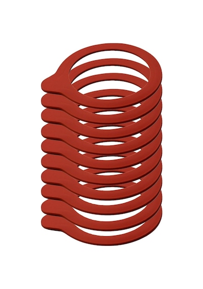 Weck X 10 Adet Pencere Alarm Halkası 94 X 108 Mm Diğer