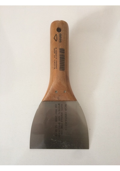 Dekor 12 No Çelik Spatula Macun Ispatula