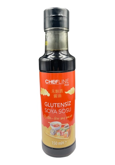 Chefline Asia Glutensiz Soya Sosu 150 ML
