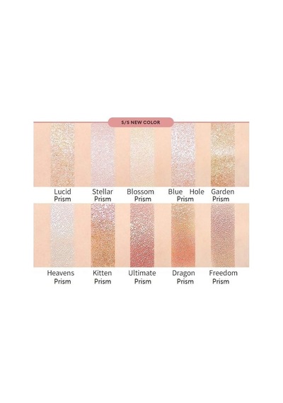 El Yapımı Glitter Far Modern Shadow Glitter Prism No.3 Ultimate Prism Diğer