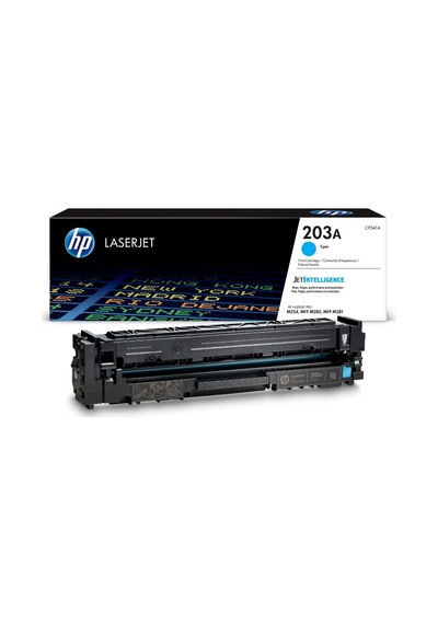 Hp 203A-Cf541A Mavi Toner 1.300 Sayfa
