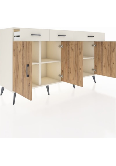 Kronos Konsol 4 Raflı 3 Çekmeceli 4 Kapaklı 176x59x99 Aytaşı-çam/aytaşı Atlas Çam/aytası - Aytası Kronos Konsol 4 Raflı 3 Çekmeceli 4 Kapaklı 176x59x99 Aytaşı-çam/aytaşı Atlas Çam/aytası - Aytası