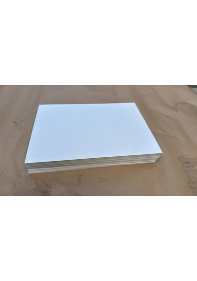 Gömlek Tişört Tekstil Ara Kartonu Beyaz Brsitol 50 Adet 25x35cm 1,00625 Kg
