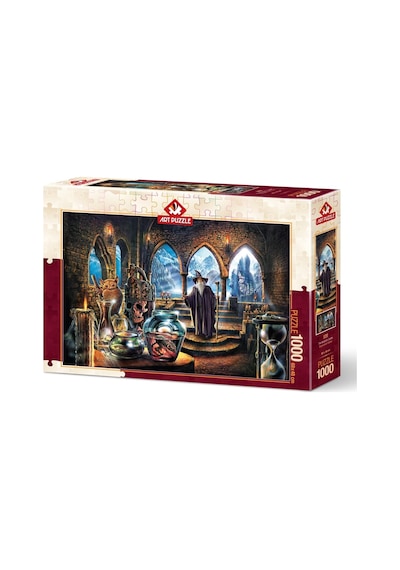 Art Puzzle Büyücünün Kalesi