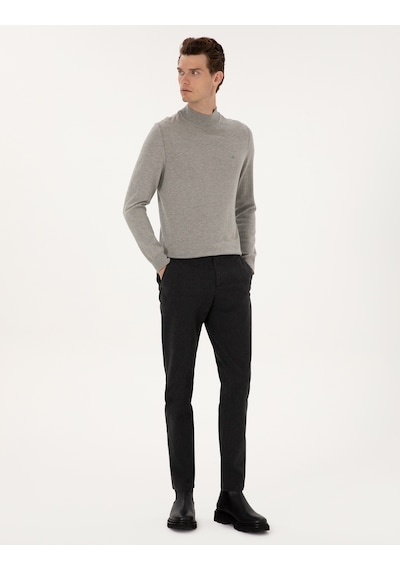 Pierre Cardin Erkek Siyah Pantolon Kanvas-chino 50317228-vr046 Siyah