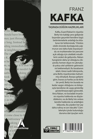 Taşrada Düğün Hazırlıkları - Franz Kafka - Aperatif Kitap