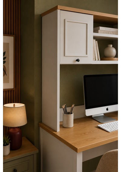 Home Karen Raflı Çalışma Masası 121x185x65 Cm Buz Gri Retro Tasarım Beyaz - 914411586 Beyaz Home Karen Raflı Çalışma Masası 121x185x65 Cm Buz Gri Retro Tasarım Beyaz - 914411586 Beyaz