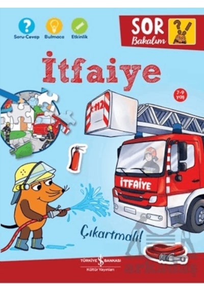 İtfaiye - Sor Bakalım - Çıkartmalı