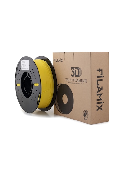 Filamix Sarı Pla Filament 1.75 Mm 1000 Gr.