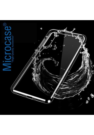 Huawei P20 Pro Ince 0.2 Mm Soft Silikon Kilif + Tempered Cam 252225152 - Seçenek / Cam Koruma-Cam Istemiyorum