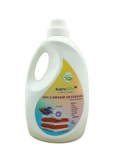 Katre Şifa Lavantalı Çamaşır Deterjanı 2500 ML