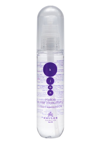Kallos Elixir Besleyici Saç Bakım Yağı 50 Ml - 4 Adet Tarı