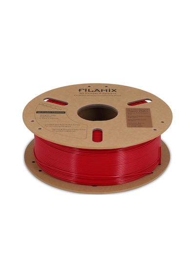 Filamix Ateş Kırmızı Pla+ Filament 1.75 Mm 1000 Gr.