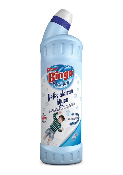 Bingo Oksijen Hassas Hijyen Klorsuz Çamaşır Suyu 3 x 750 ML