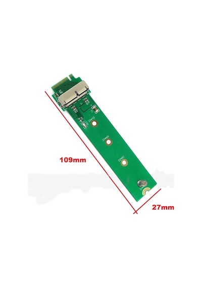 M.2 Ngff X4 Apple Uyumlu MacBook Air A1465 A1466 2013 2014 2015 Ssd Çevirici