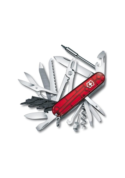 Victorinox Cybertool Kamp Çakı 1.7775.t Şef. Kırmızı İsviçre Kamp Çakısı 39f Kırmızı