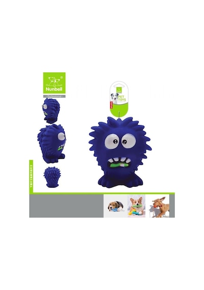 Nunbell Sesli Canavar Köpek Oyuncağı 9 Cm