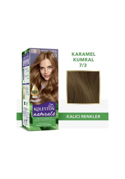 Koleston Naturals Set 7-3 Karamel Kumral