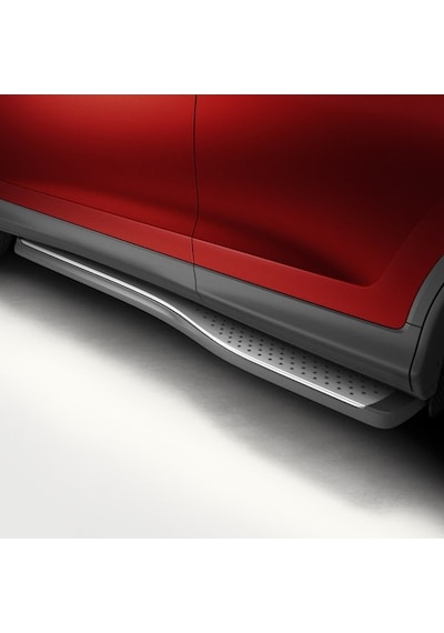 Honda Crv Uyumlu Stil Yan Basamak Koruma Oem 2013+