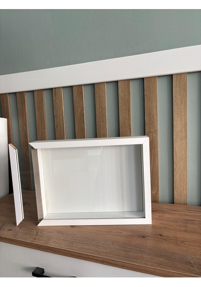Anı Çerçevesi Söz Nişan Çiçeği Kutu Tasarımı 34 X2 5 Cm