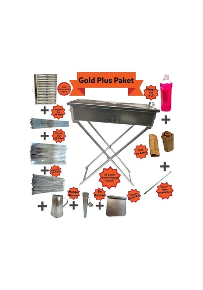 Gaziantep'ten Mangal Paketleri Gold Plus Paket -297 Inox