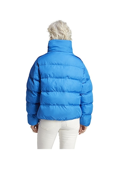 Adidas Short Vegan Jkt Kadın Günlük Vegan Dolgulu Mont Ij8234 Mavi