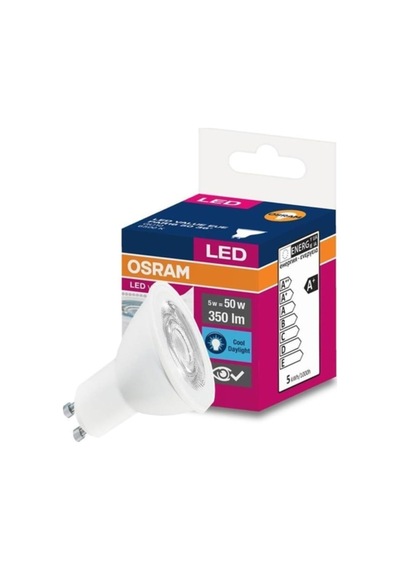Ledvalue 5w 50w Led Spot Ampul Gu10 4000kgün Işığı 5 Adet Diğer
