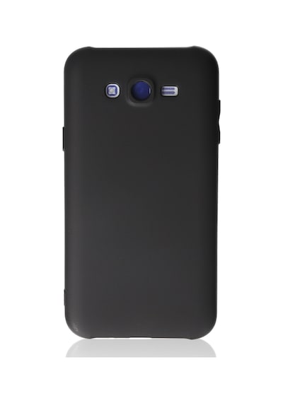 Newface - 410 - Samsung Galaxy J7 Kılıf First Silikon - Edntrend - - Siyah Sıyah