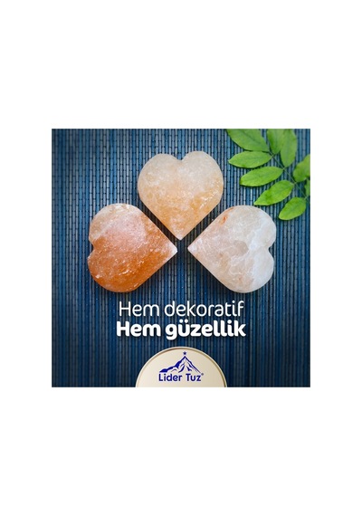 3 Kalp Tuz Sabunu Diğer
