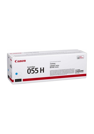 Canon Crg-055H/3019C002 Mavi Toner Lbp664/Mf742