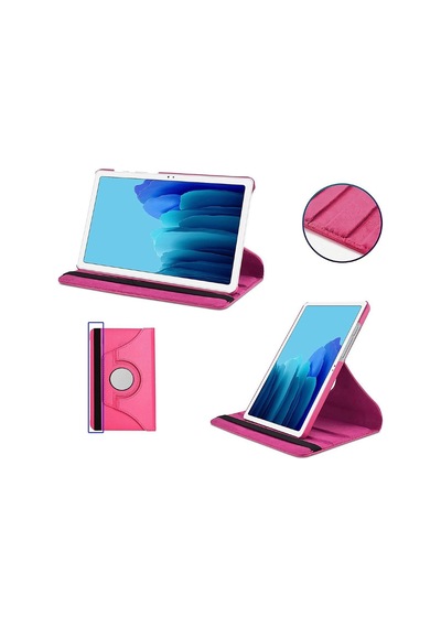 Samsung Galaxy Tab S6 Lite 10.4 Sm-p610 / Sm-p620 Uyumlu 360 Dönerli Tablet Kılıfı Arka Kapak