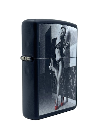 Zippo Red Shoe Girl Dizayn Çakmak Siyah
